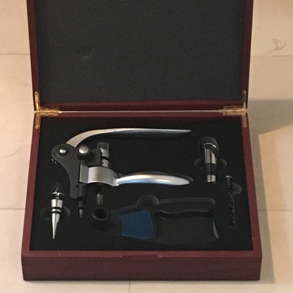 New Gorham Wine Tool Set - Picture 5 of 5